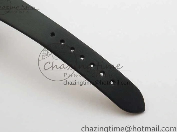 0410 StreetReady Ladies’ De Ville Trésor Diamond SS 3AF 1:1 Best Edition White MOP Dial RG Markers On Black Fabric strap Swiss Quartz 7884